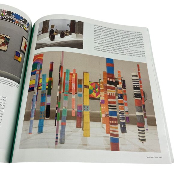 Artforum Magazine September 2024 Firelei Báez Cover - Picture 10 of 13